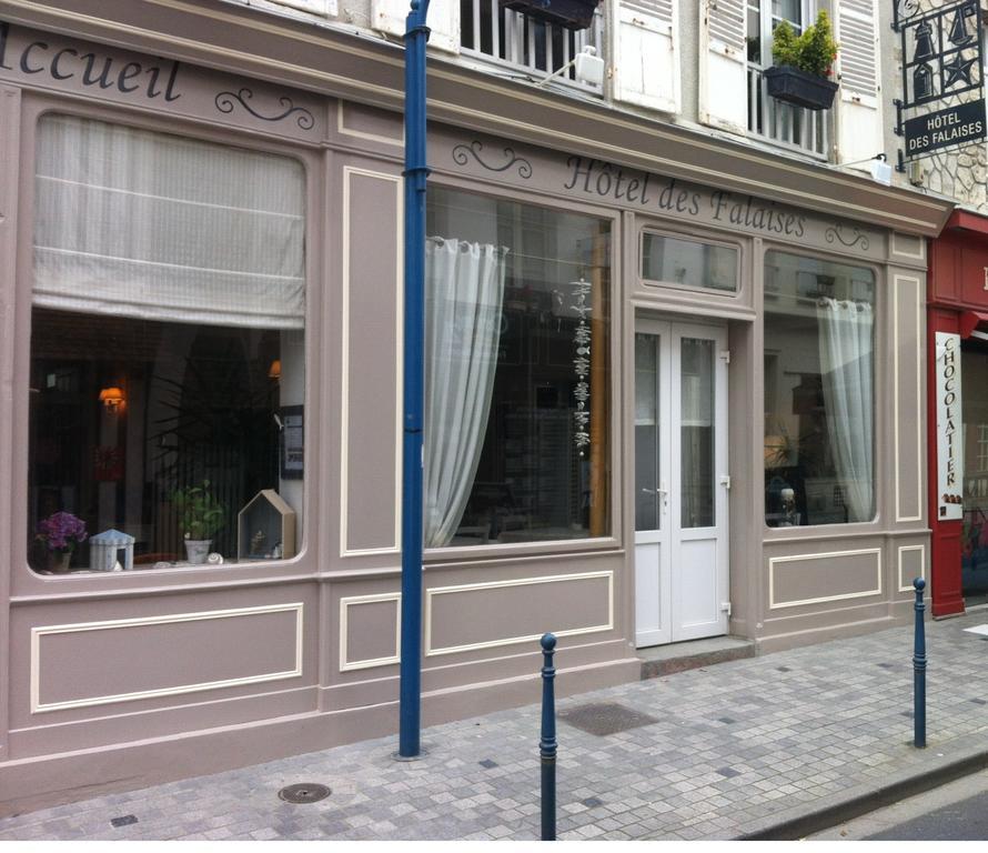 Hotel Des Falaises Villers-sur-Mer Buitenkant foto