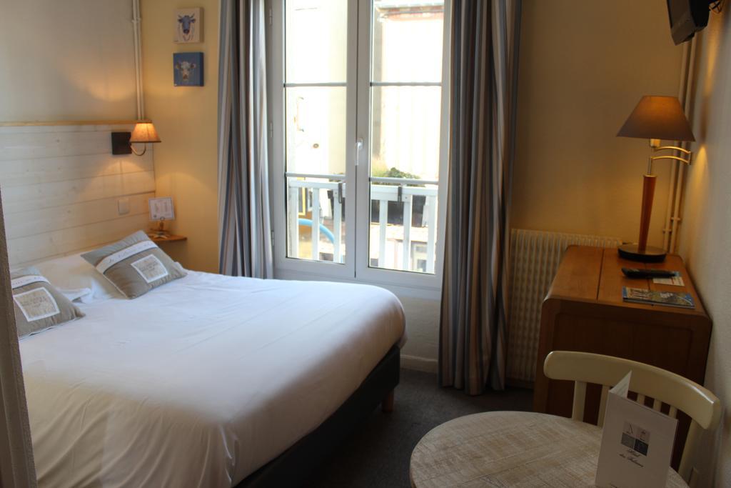 Hotel Des Falaises Villers-sur-Mer Kamer foto
