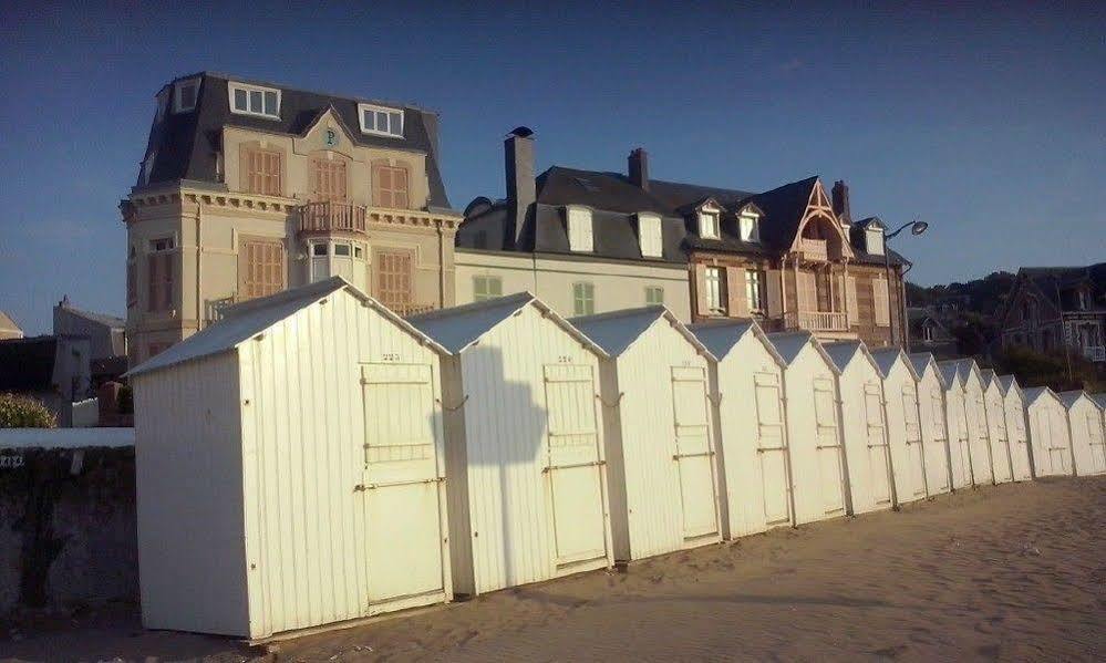 Hotel Des Falaises Villers-sur-Mer Buitenkant foto