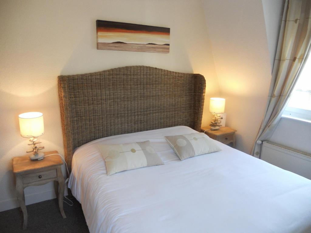 Hotel Des Falaises Villers-sur-Mer Kamer foto